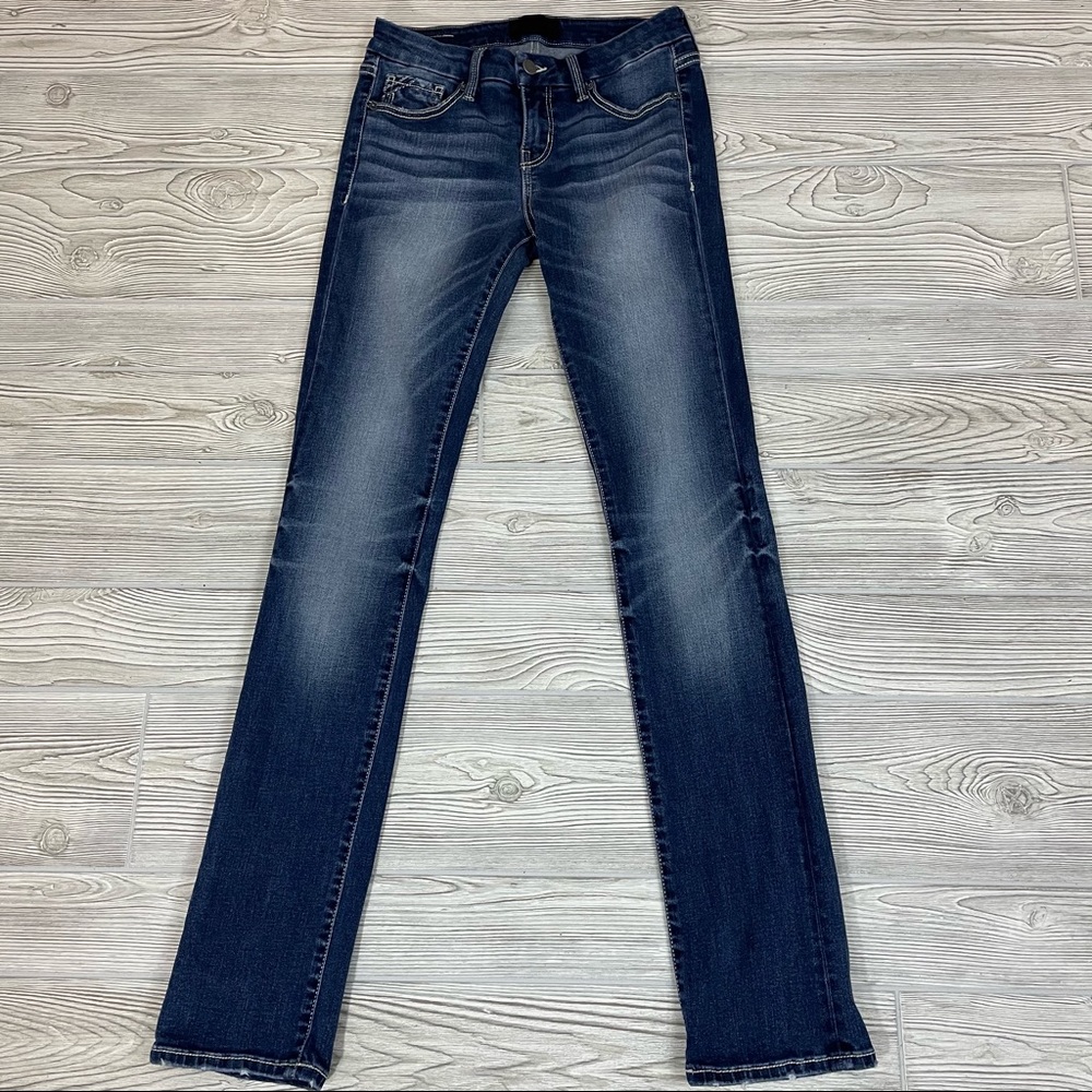 Buckle Black Straight Jeans